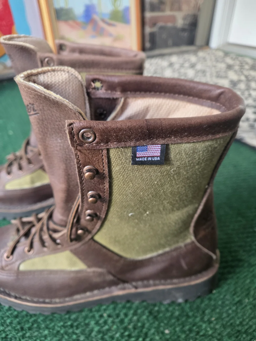 NWOT Danner Men's Grouse Hunting Boots